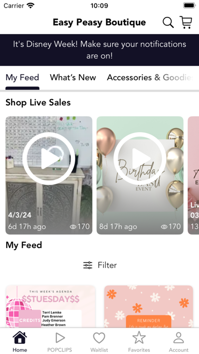 Easy Peasy Boutique Screenshot