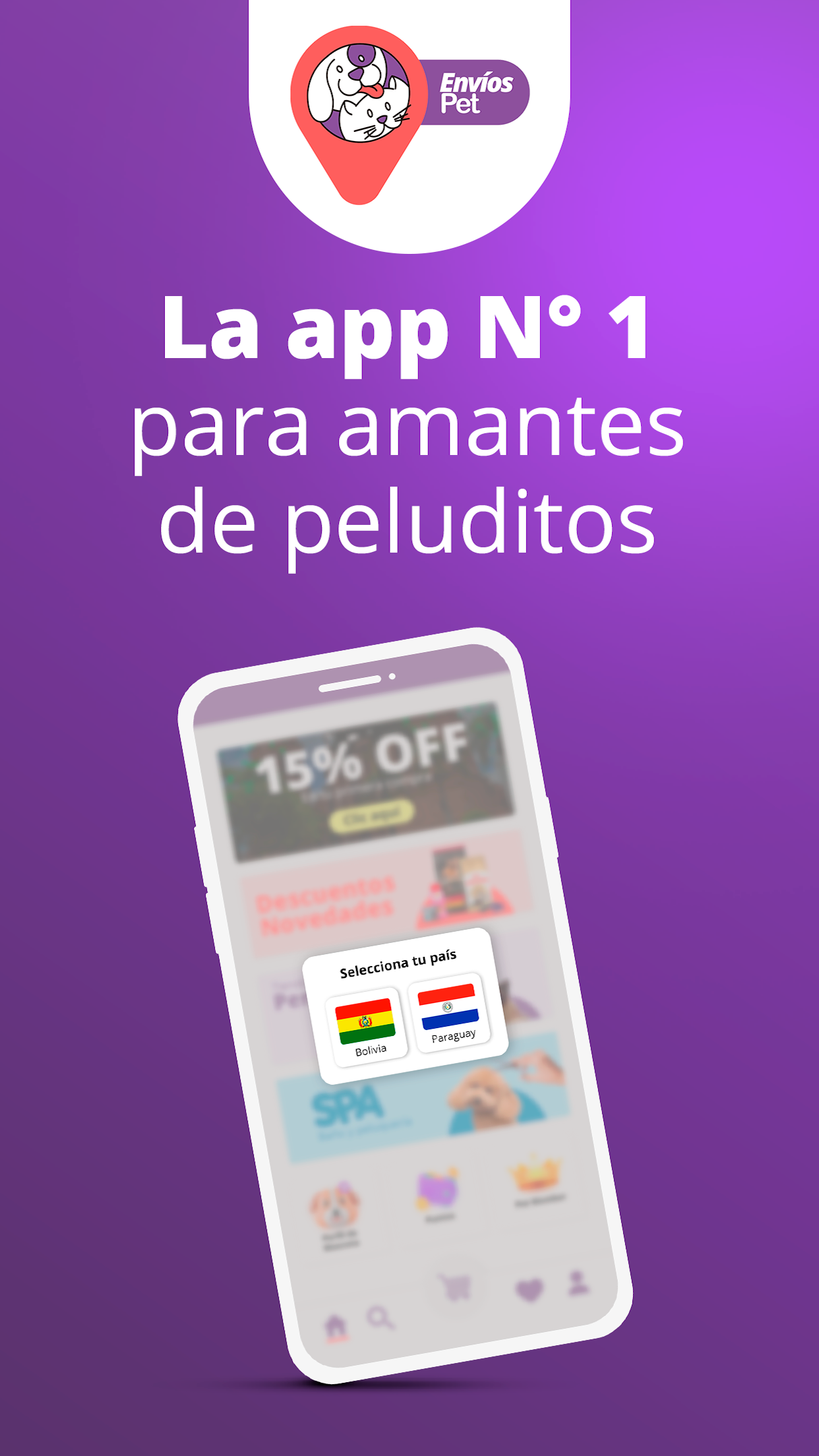 Envios Pet – Petshop Delivery