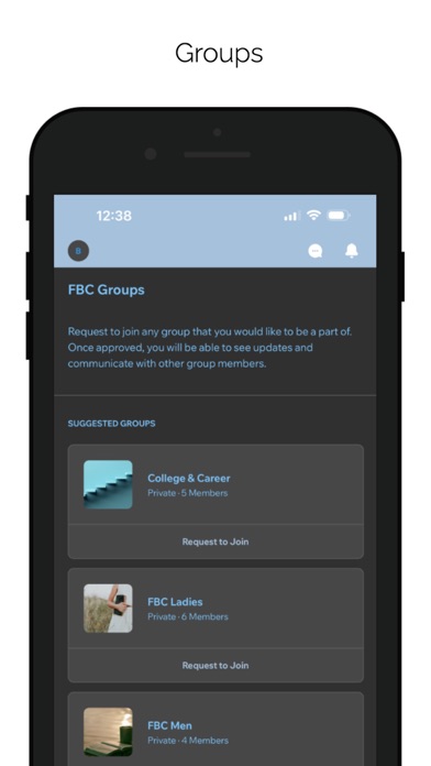 FBCNJ Screenshot