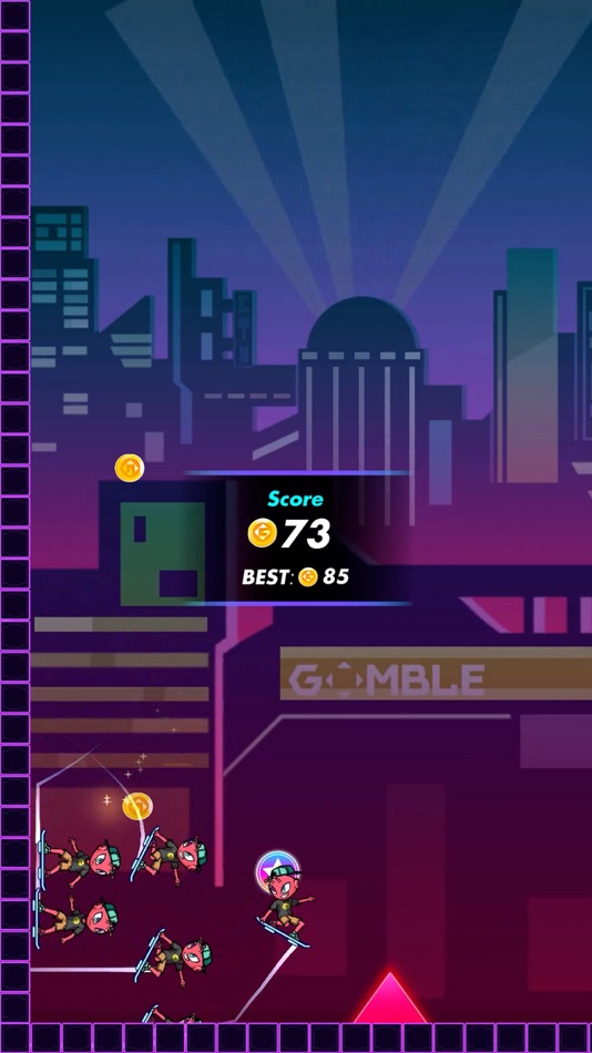 #2. Copy Runner (iOS) 由: GOMBLE GAMES PTE. LTD.