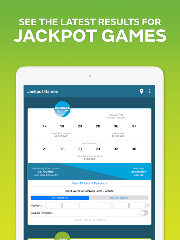 Screenshot #5 pour Colorado Lottery