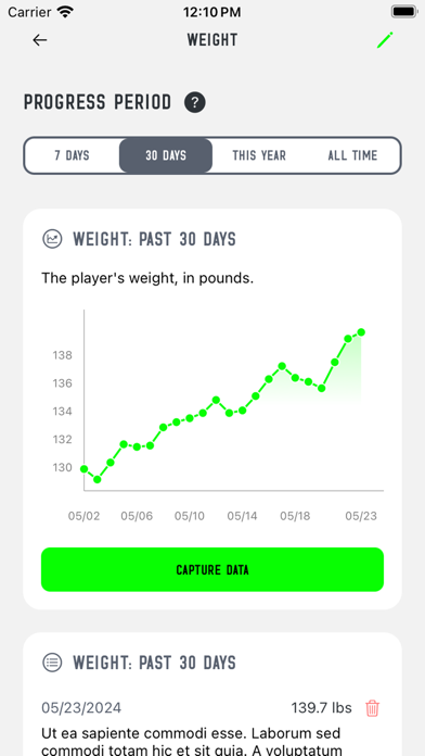 RiseGame: Elevate Your Athlete iPhone screenshot 3 - Sports app