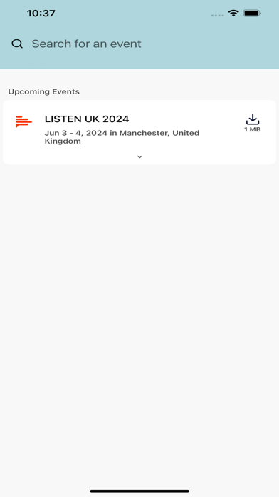 LISTEN UK Screenshot