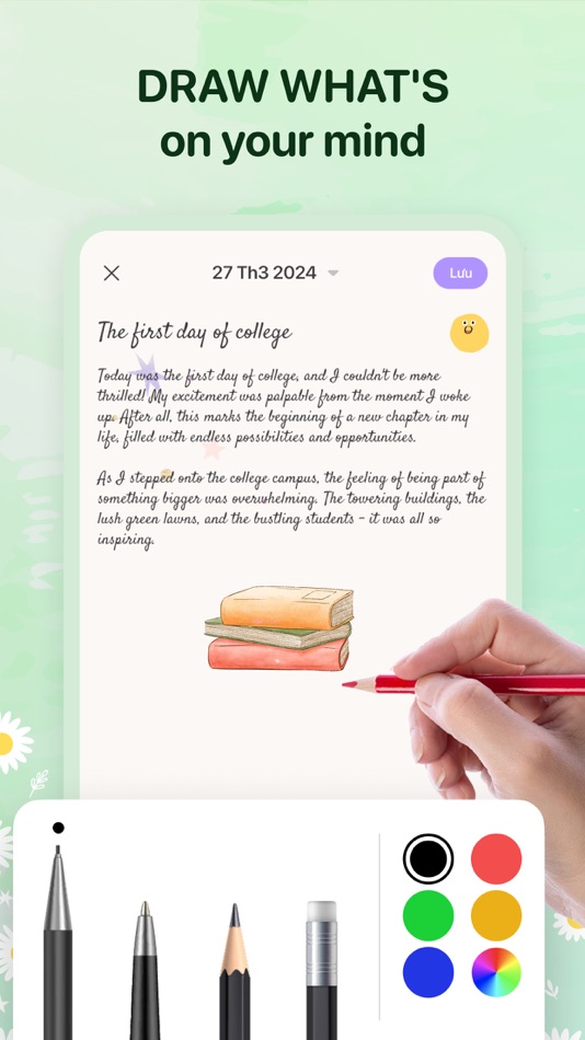 #3. Diary With Password: Diary Me (iOS) 由: GODHITECH JSC