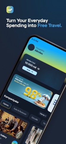Premium Bank AllMiles screenshot
