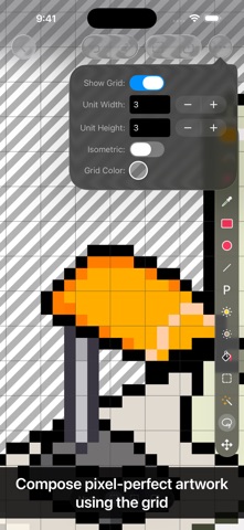 Pixen - pixel art editor screenshot