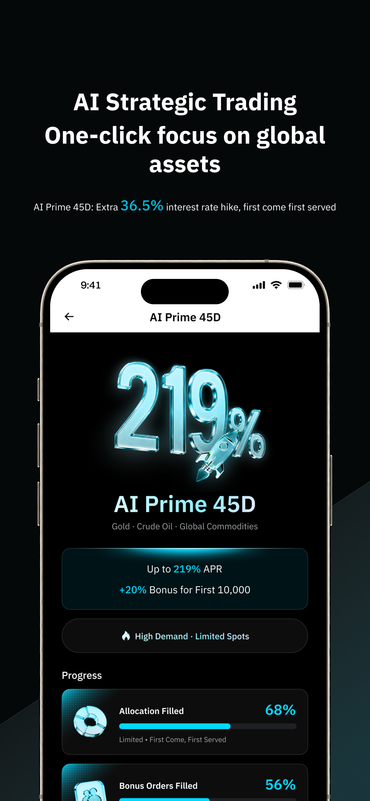 BitradeX：Buy Crypto & Stocks screenshot 2