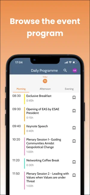 European Association Summit screenshot 3