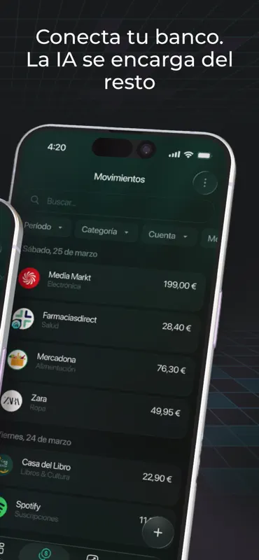 finerd • finanzas, modo friki screenshot 2 of 8