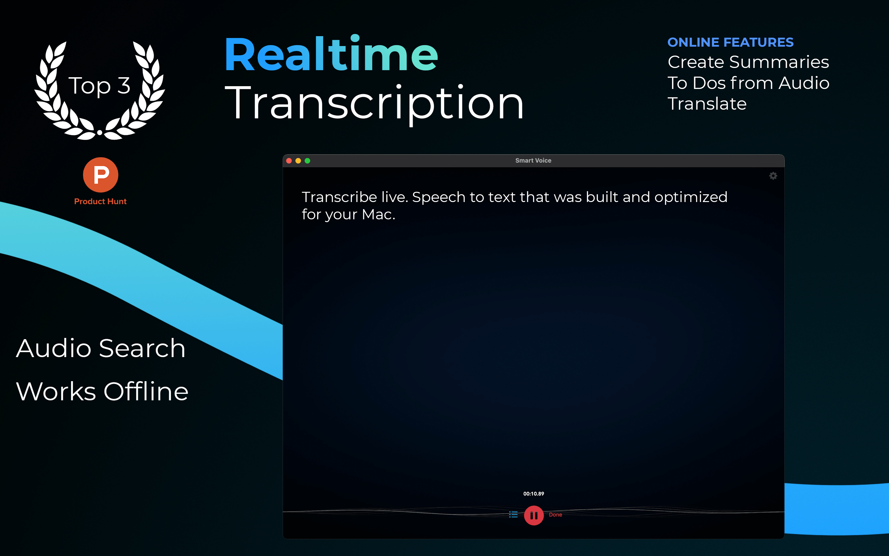 Smart Voice Recorder - Offline screenshot 13