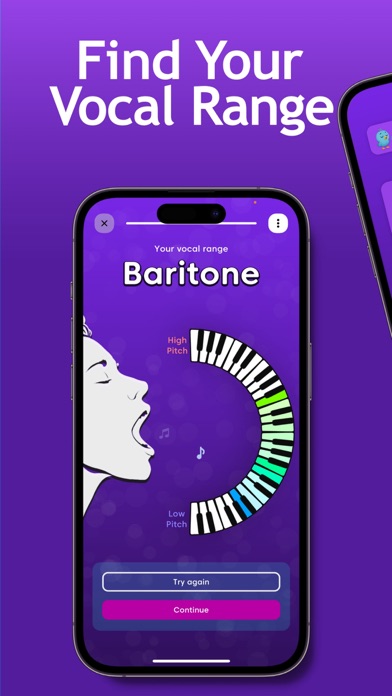 Vocalist: Learn to Sing Screenshot