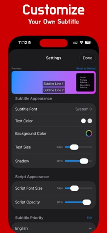 SubFloat: Multiple Subtitles Screenshot 6 of 6