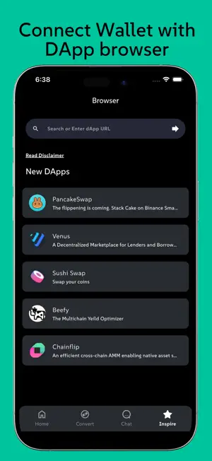 NVXO Wallet: Crypto & BTC screenshot 3