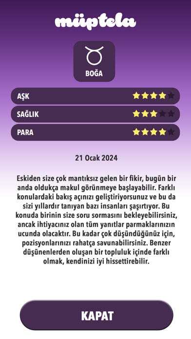 Müptela - Sesli Kahve Falı Screenshot