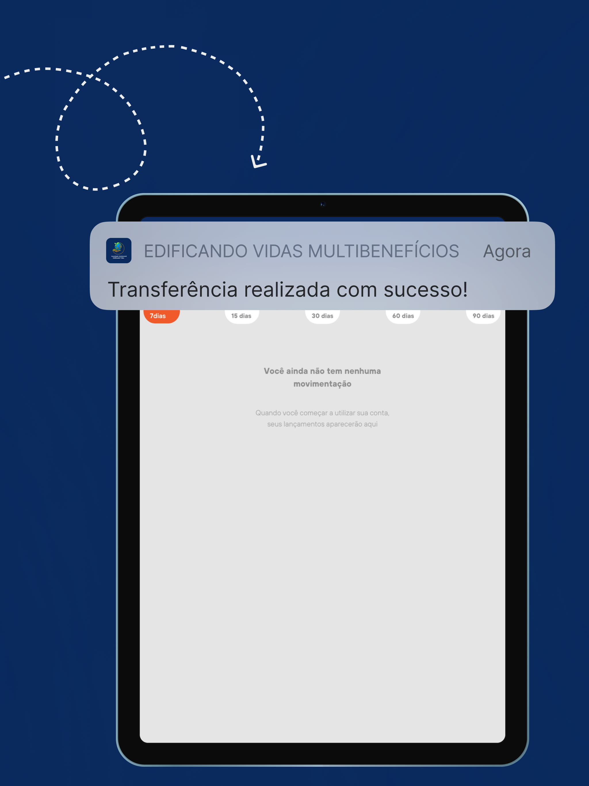 Edificando Vidas Benefícios