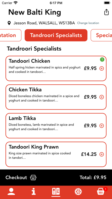 New Balti King Screenshot