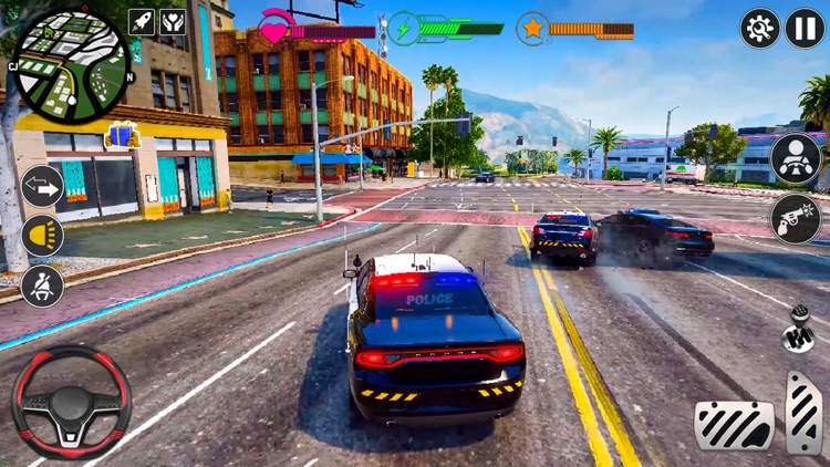 Police Car Chase Cop Game 3D screenshot-4