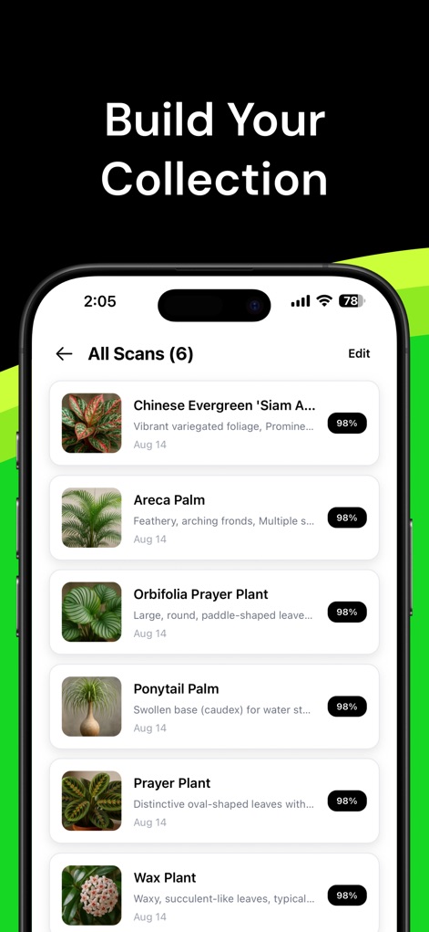 Plant Identifier AI Scanner - Lifestyle App | MWM