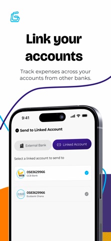 G-Money App screenshot