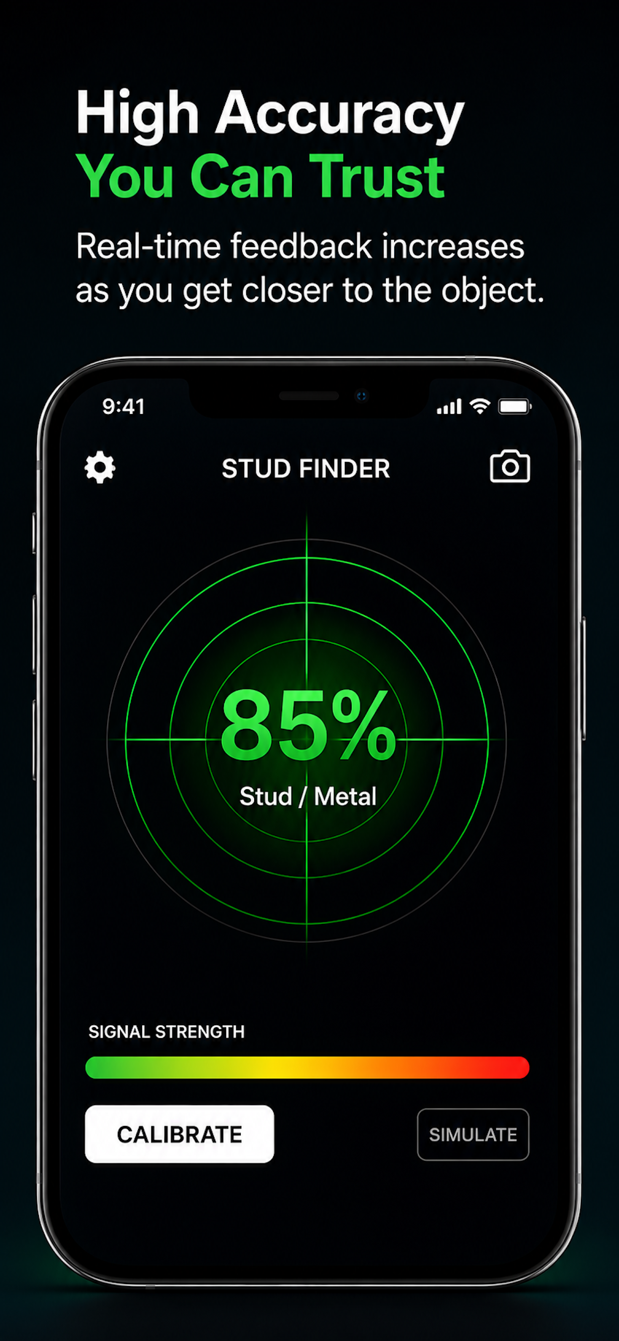 Studfinder Tool Metal Detect screenshot 3