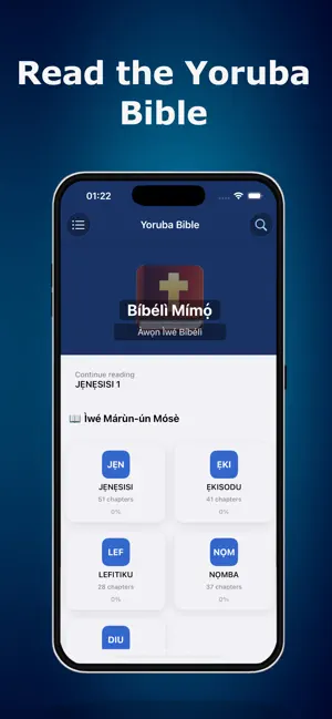 Yoruba Bible screenshot 1