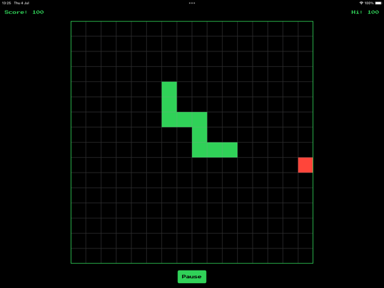 Screenshot #5 pour Retro Snake Classic Arcade