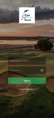 13th Beach Golf Links App screenshot