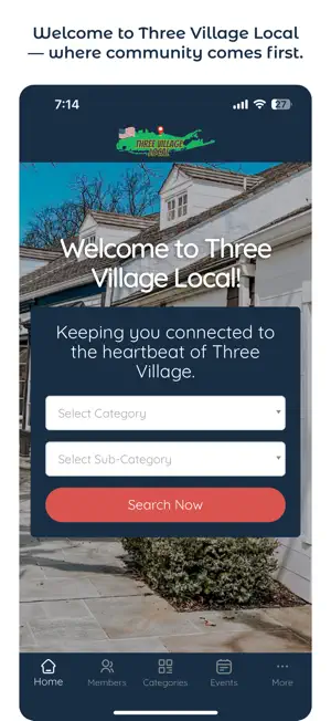 Three Village Local screenshot 1