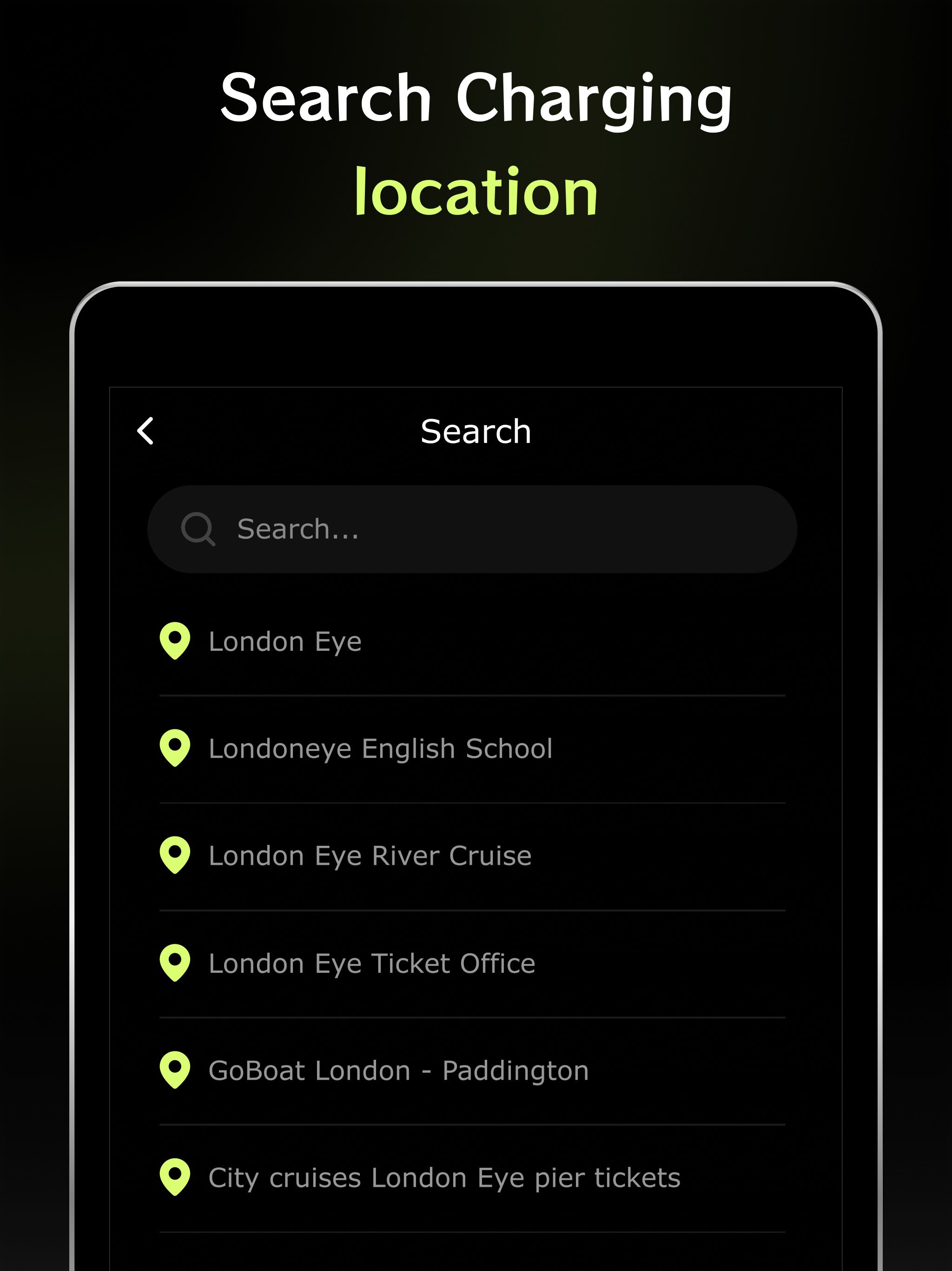 EVMap- Charging Station Finder screenshot 12
