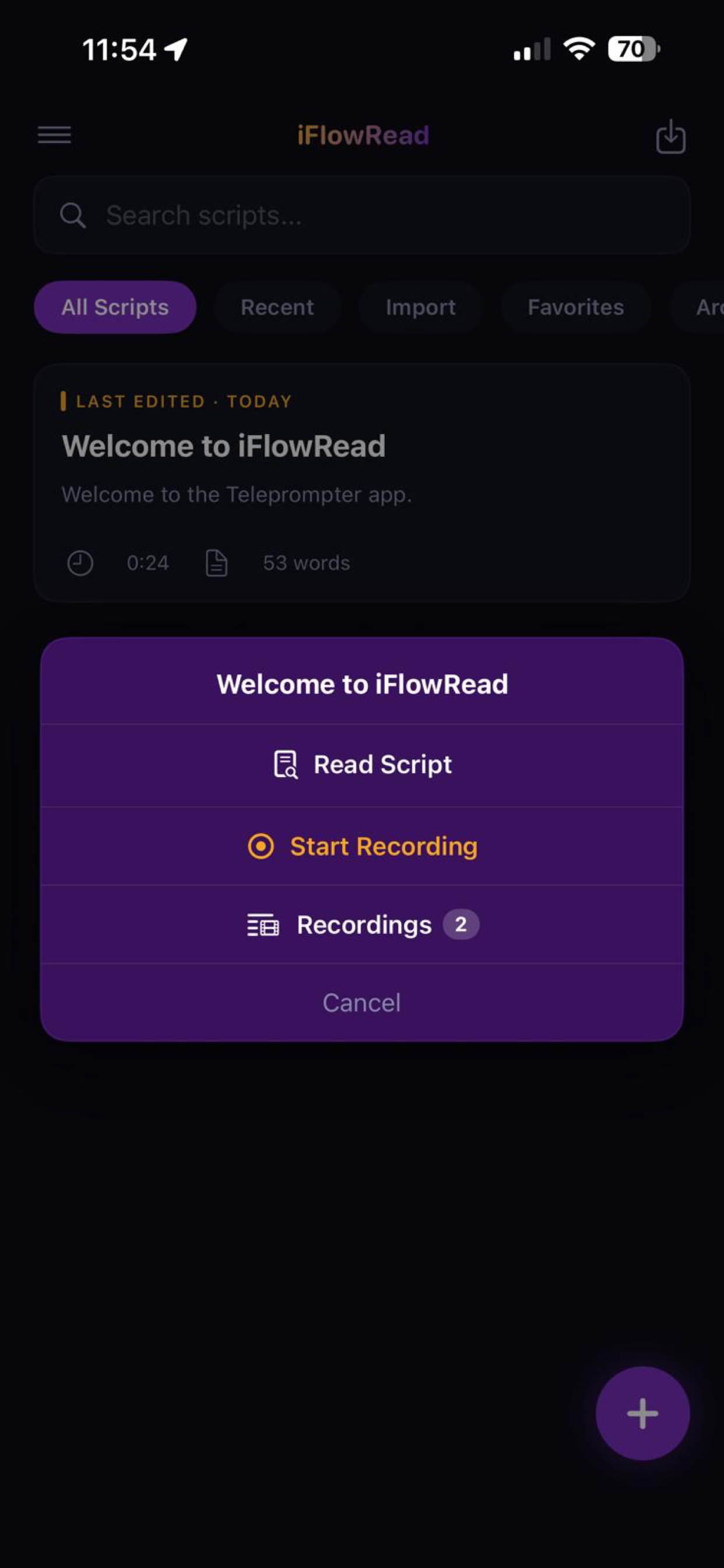 iFlowRead screenshot 3