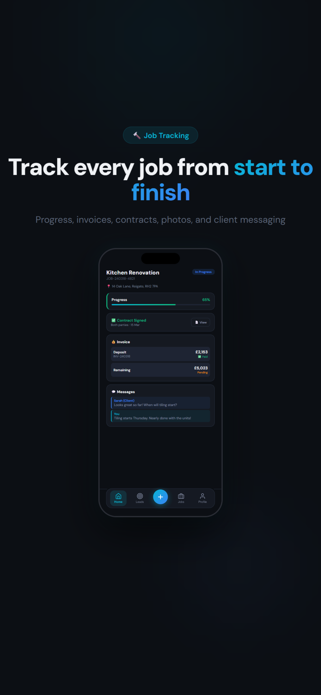 ToolBoxHQ - for Tradespeople