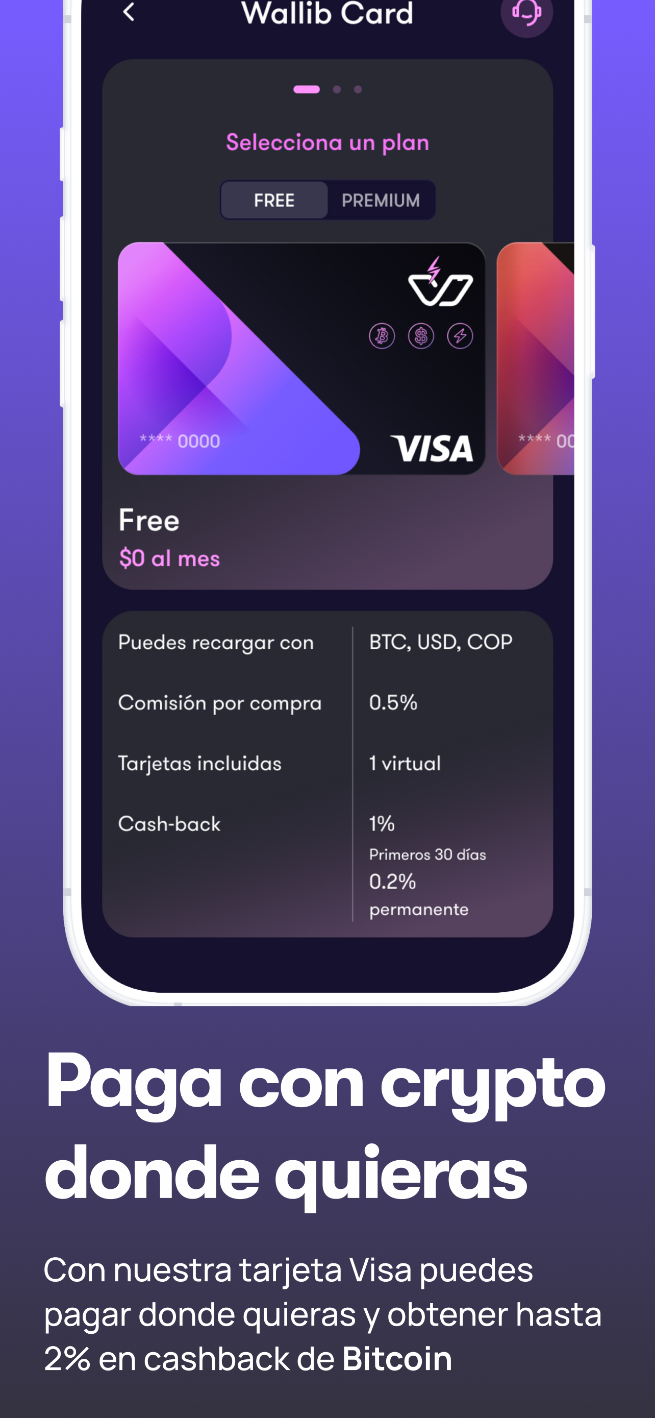 Wallib screenshot 2