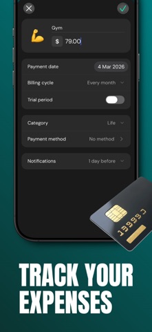 Modero: Subscription Manager Screenshot 5 of 5