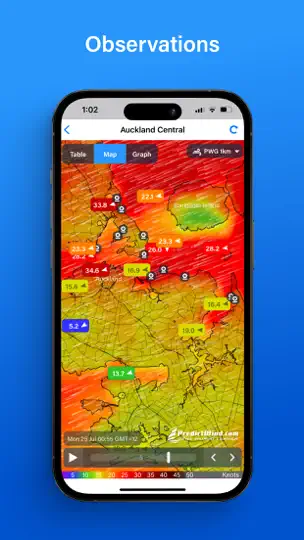 PredictWind — Marine Forecasts iPhone-skjermbilde 6