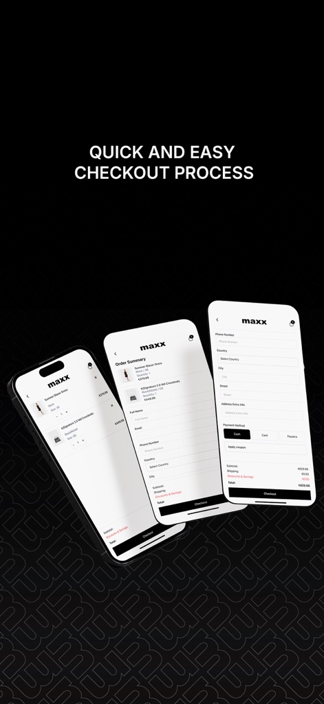 Maxx Group - Shopping App | MWM