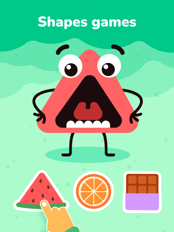LogicLike: Kids Learning Games iPad screenshot 4 - Education app