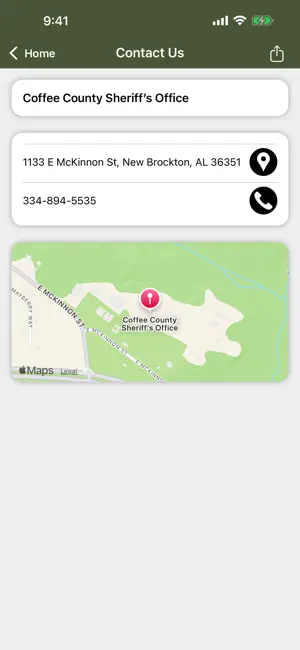 Coffee County Sheriff (AL) screenshot 2