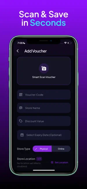 Vouchet: Voucher Vault screenshot 3