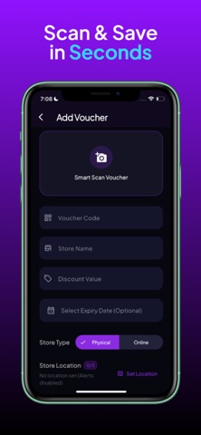 Vouchet: Voucher Vault Screenshot 3 of 4