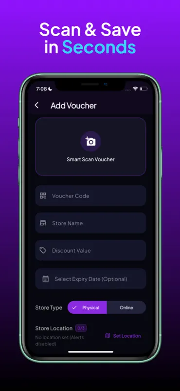 Vouchet: Voucher Vault screenshot 3 of 4