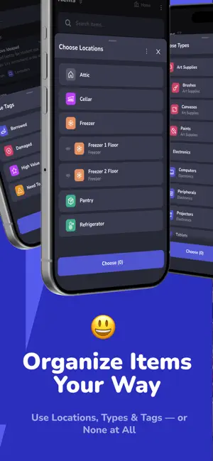 Itemee: Inventory Manager screenshot 2