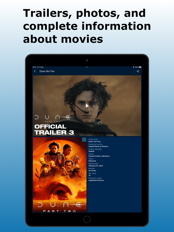 Screenshot #5 pour Movie Patrol Pro