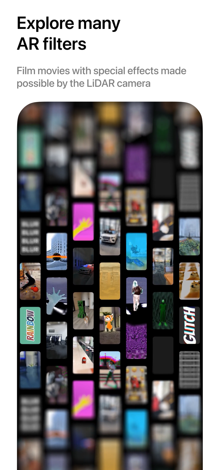 AI & AR Video Effects: Filtsy screenshot 6