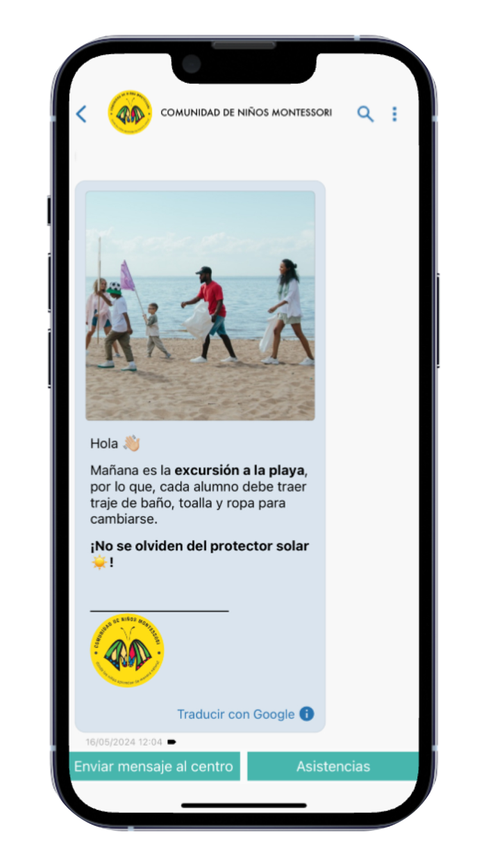 COMUNIDAD DE NIÑOS MONTESSORI