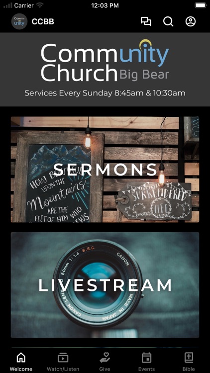 Community Church Big Bear