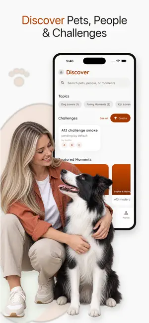 Luvia: Pet Video & Chat screenshot 2