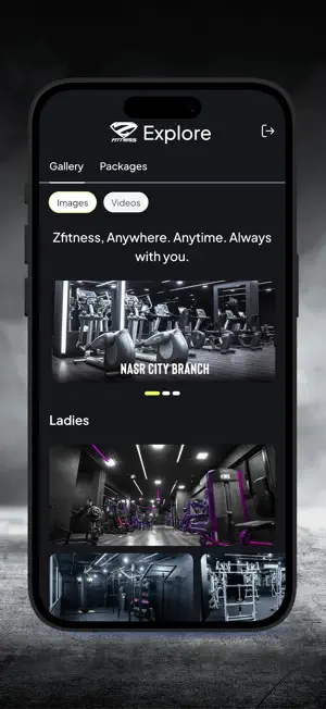 Zfitness Gym screenshot 3