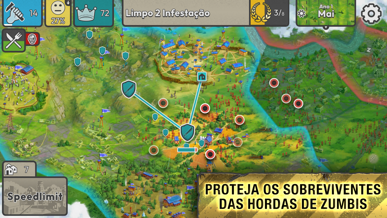 After Inc. iOS Mod IPA screenshot 5 - iOS game interface