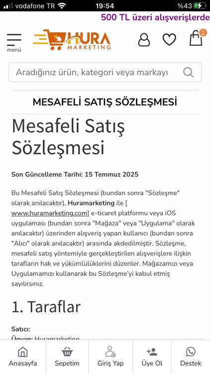 Huramarketing Alışveriş screenshot-5
