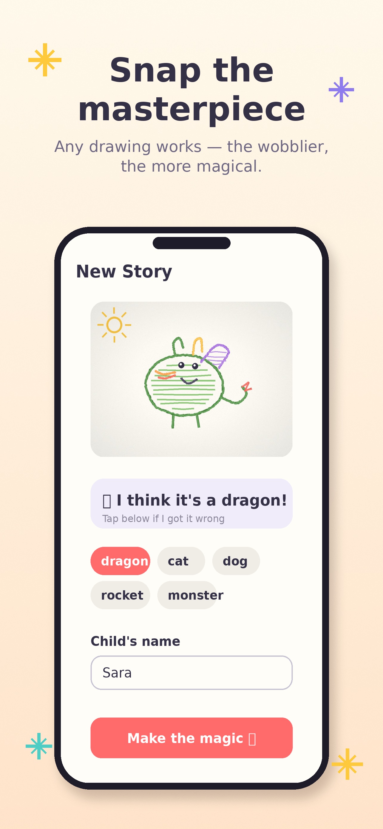 Screenshot 4 of Storydoodle